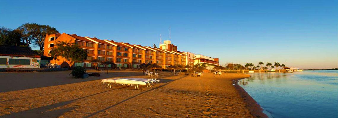Yacht & Golf Club Paraguayo, A Tribute Portfolio Resort Lambare Eksteriør billede