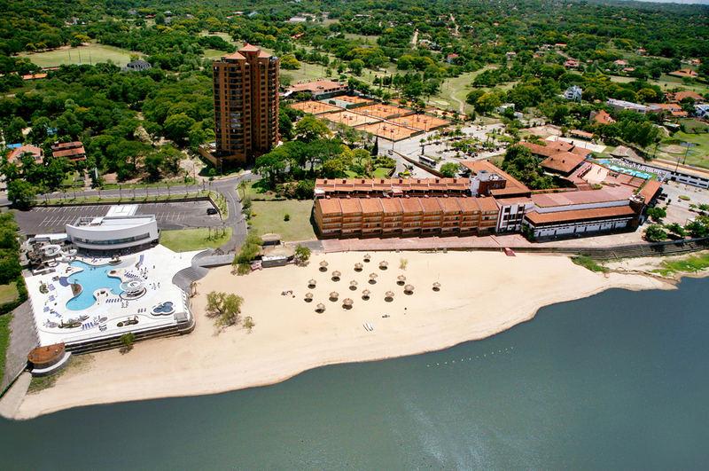 Yacht & Golf Club Paraguayo, A Tribute Portfolio Resort Lambare Eksteriør billede