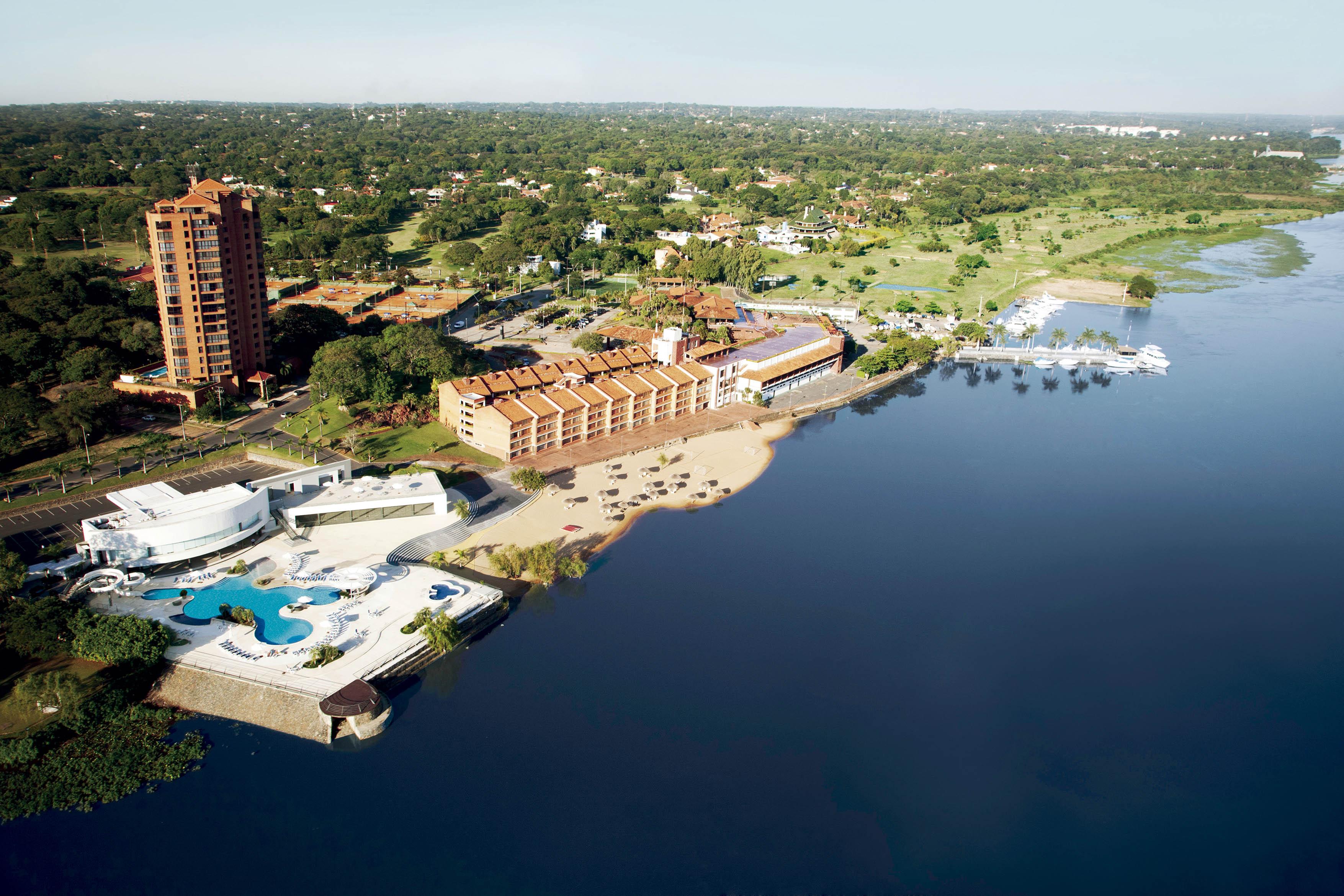 Yacht & Golf Club Paraguayo, A Tribute Portfolio Resort Lambare Eksteriør billede