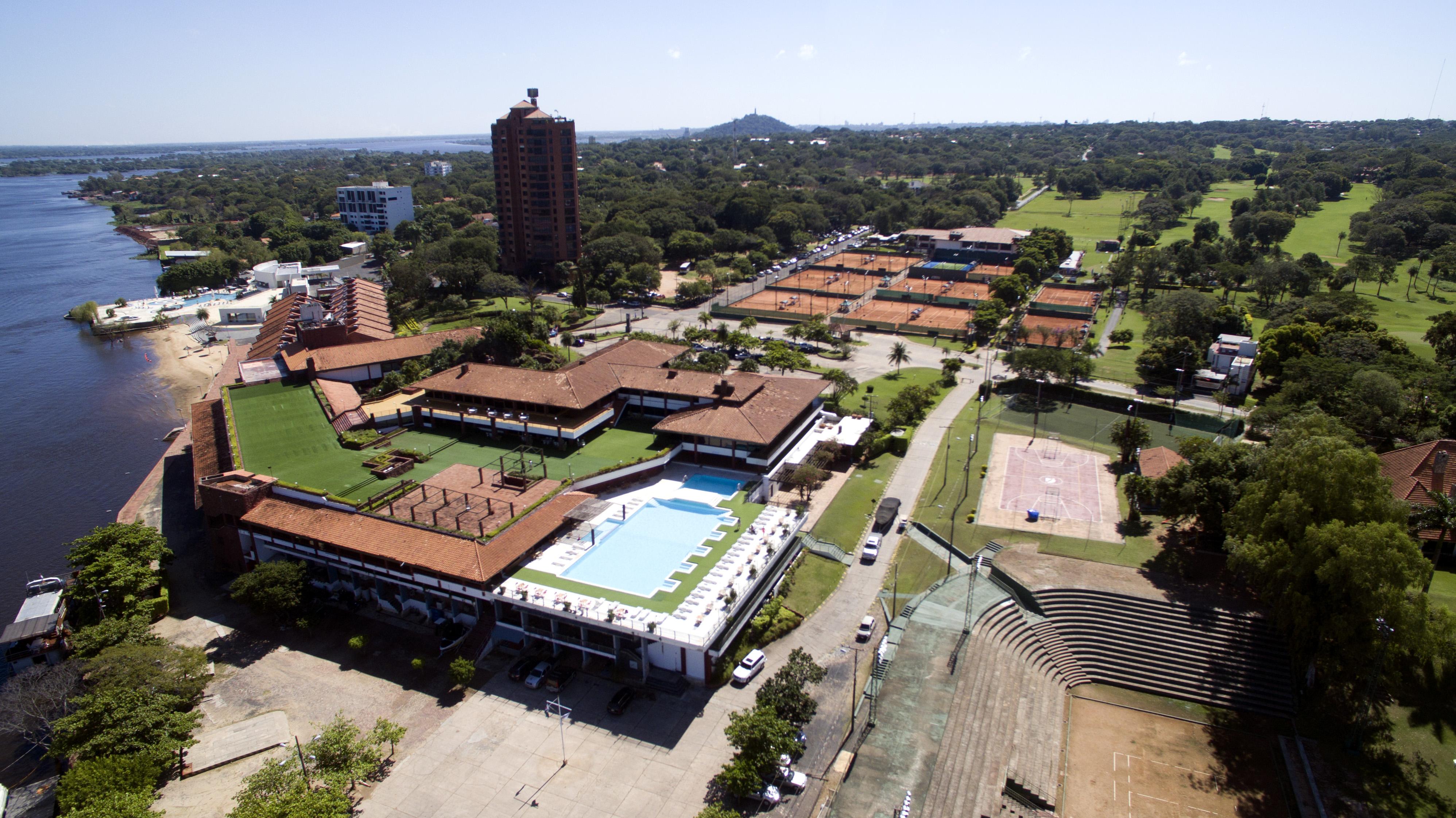 Yacht & Golf Club Paraguayo, A Tribute Portfolio Resort Lambare Eksteriør billede