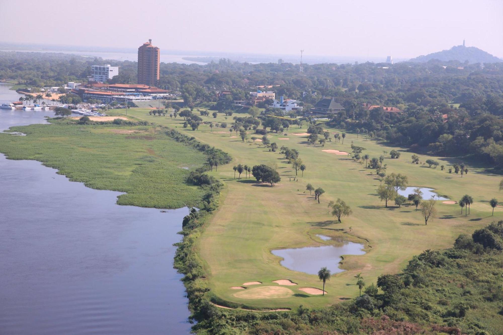Resort Yacht Y Golf Club Paraguayo Asunción Eksteriør billede