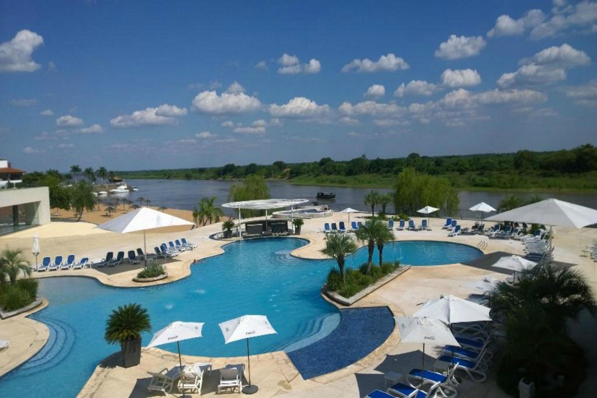 Yacht & Golf Club Paraguayo, A Tribute Portfolio Resort Lambare Eksteriør billede