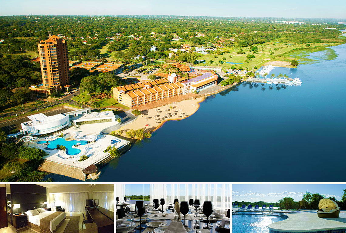 Yacht & Golf Club Paraguayo, A Tribute Portfolio Resort Lambare Eksteriør billede