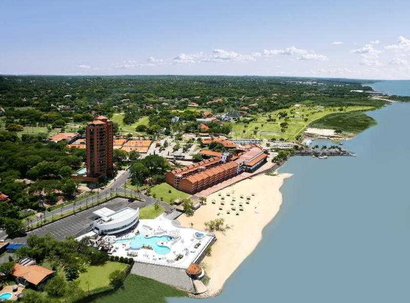 Yacht & Golf Club Paraguayo, A Tribute Portfolio Resort Lambare Eksteriør billede